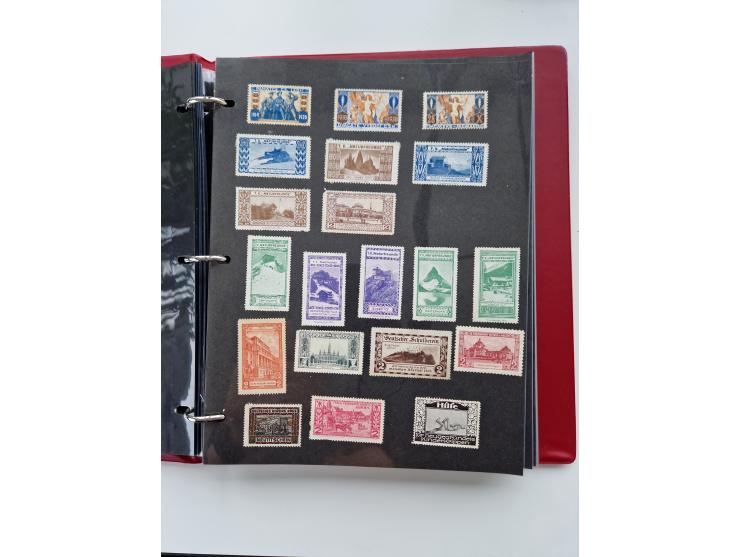 VIGNETTEN: 1896/1960 (ca.), hochinteressanter Bestand mit einigen Tausend Vignetten, Verschluss- und Siegelmarken, später Spe