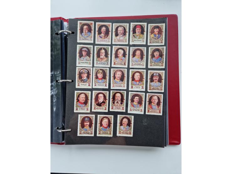 VIGNETTEN: 1896/1960 (ca.), hochinteressanter Bestand mit einigen Tausend Vignetten, Verschluss- und Siegelmarken, später Spe