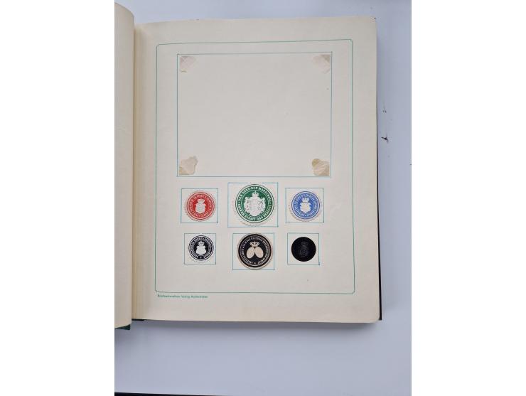 VIGNETTEN: 1896/1960 (ca.), hochinteressanter Bestand mit einigen Tausend Vignetten, Verschluss- und Siegelmarken, später Spe