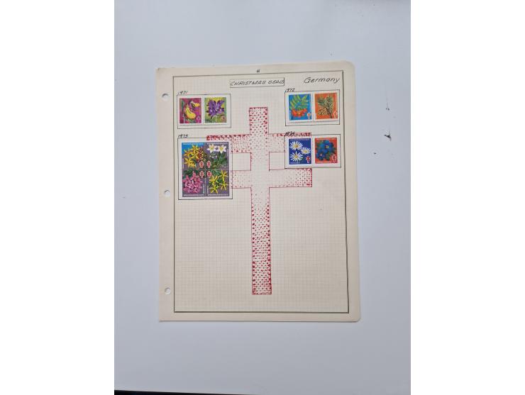 VIGNETTEN: 1896/1960 (ca.), hochinteressanter Bestand mit einigen Tausend Vignetten, Verschluss- und Siegelmarken, später Spe