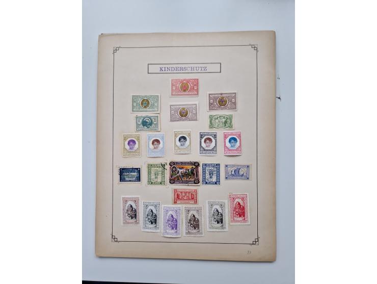 VIGNETTEN: 1896/1960 (ca.), hochinteressanter Bestand mit einigen Tausend Vignetten, Verschluss- und Siegelmarken, später Spe