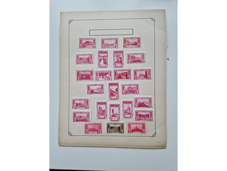 VIGNETTEN: 1896/1960 (ca.), hochinteressanter Bestand mit einigen Tausend Vignetten, Verschluss- und Siegelmarken, später Spe