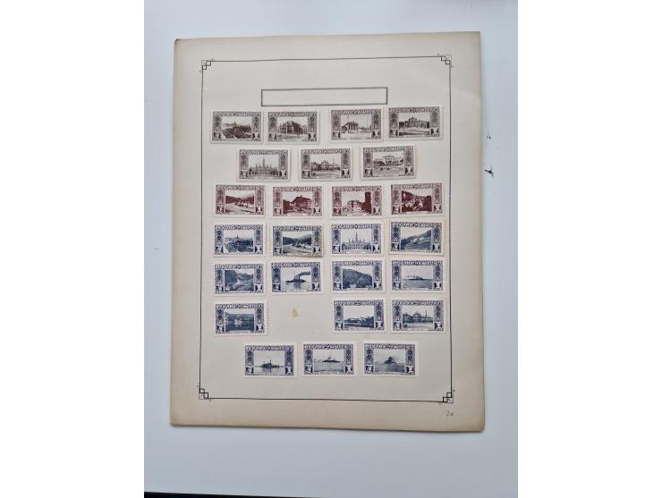 VIGNETTEN: 1896/1960 (ca.), hochinteressanter Bestand mit einigen Tausend Vignetten, Verschluss- und Siegelmarken, später Spe