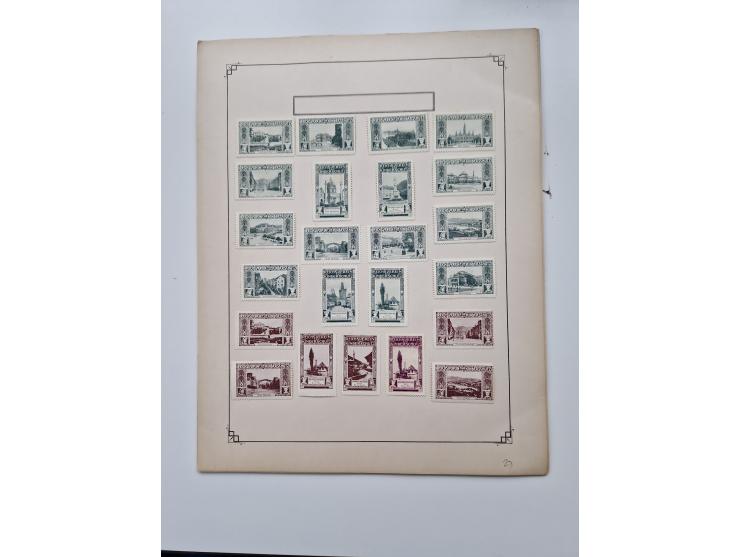 VIGNETTEN: 1896/1960 (ca.), hochinteressanter Bestand mit einigen Tausend Vignetten, Verschluss- und Siegelmarken, später Spe