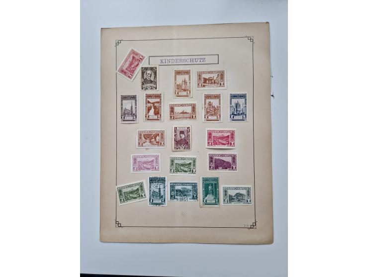 VIGNETTEN: 1896/1960 (ca.), hochinteressanter Bestand mit einigen Tausend Vignetten, Verschluss- und Siegelmarken, später Spe