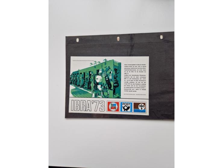 VIGNETTEN: 1896/1960 (ca.), hochinteressanter Bestand mit einigen Tausend Vignetten, Verschluss- und Siegelmarken, später Spe