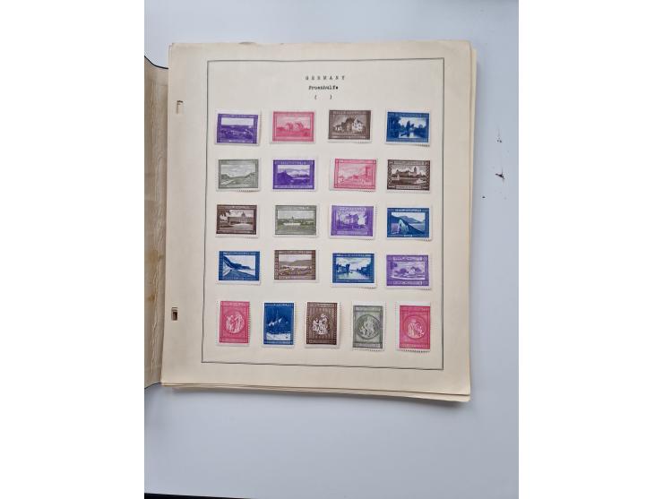 VIGNETTEN: 1896/1960 (ca.), hochinteressanter Bestand mit einigen Tausend Vignetten, Verschluss- und Siegelmarken, später Spe