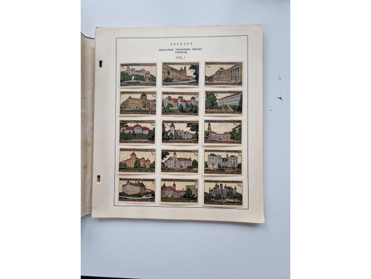 VIGNETTEN: 1896/1960 (ca.), hochinteressanter Bestand mit einigen Tausend Vignetten, Verschluss- und Siegelmarken, später Spe