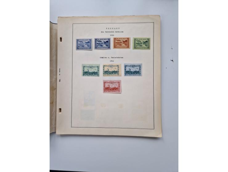 VIGNETTEN: 1896/1960 (ca.), hochinteressanter Bestand mit einigen Tausend Vignetten, Verschluss- und Siegelmarken, später Spe