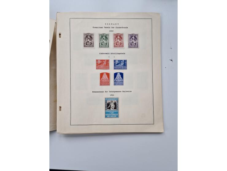 VIGNETTEN: 1896/1960 (ca.), hochinteressanter Bestand mit einigen Tausend Vignetten, Verschluss- und Siegelmarken, später Spe