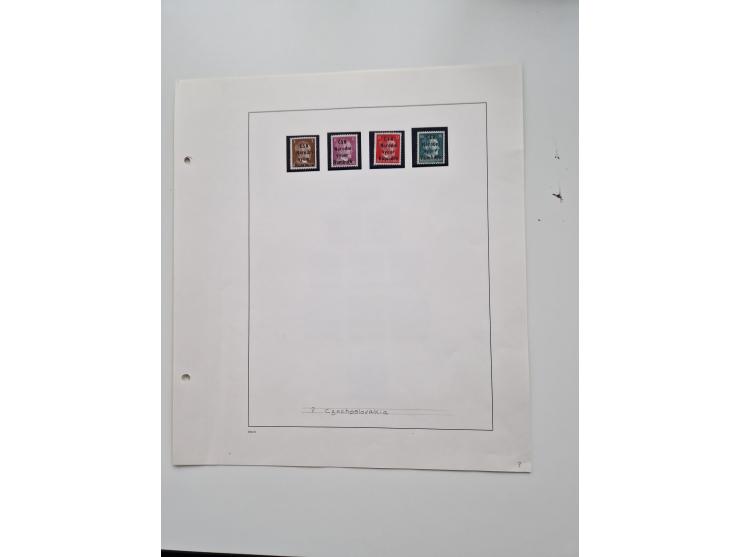 VIGNETTEN: 1896/1960 (ca.), hochinteressanter Bestand mit einigen Tausend Vignetten, Verschluss- und Siegelmarken, später Spe