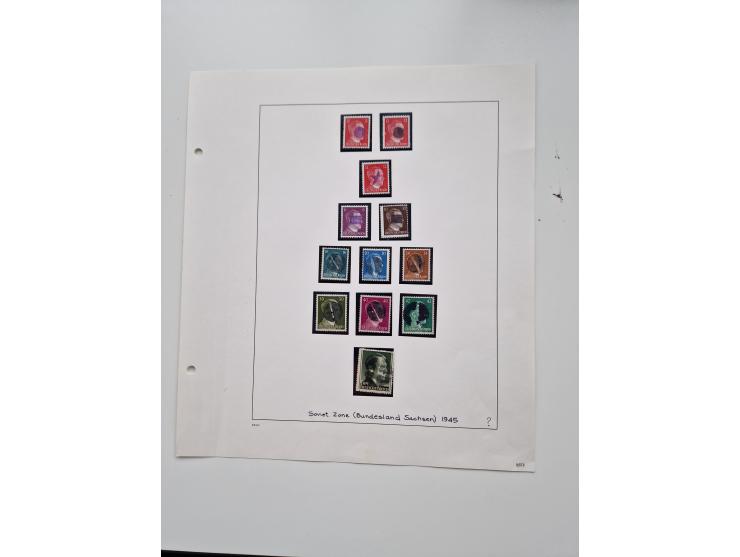 VIGNETTEN: 1896/1960 (ca.), hochinteressanter Bestand mit einigen Tausend Vignetten, Verschluss- und Siegelmarken, später Spe