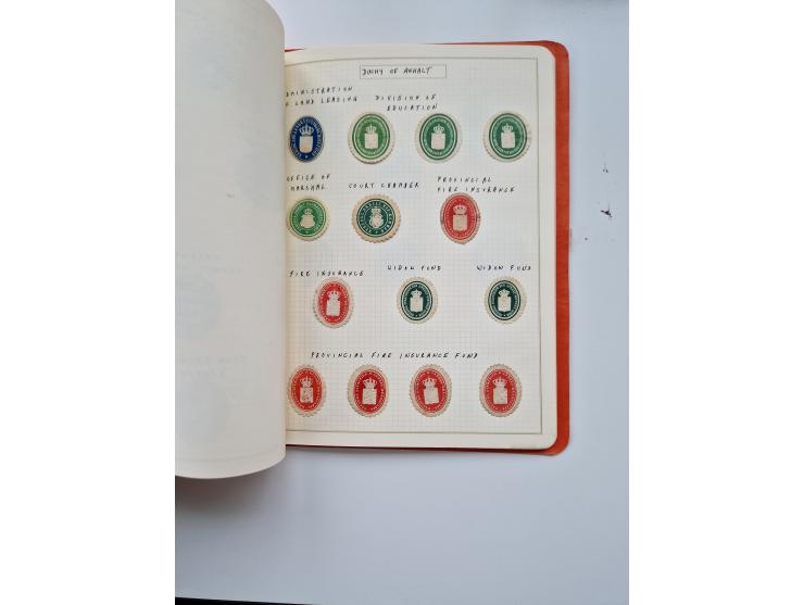 VIGNETTEN: 1896/1960 (ca.), hochinteressanter Bestand mit einigen Tausend Vignetten, Verschluss- und Siegelmarken, später Spe