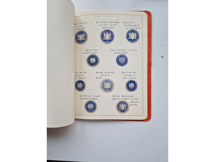 VIGNETTEN: 1896/1960 (ca.), hochinteressanter Bestand mit einigen Tausend Vignetten, Verschluss- und Siegelmarken, später Spe