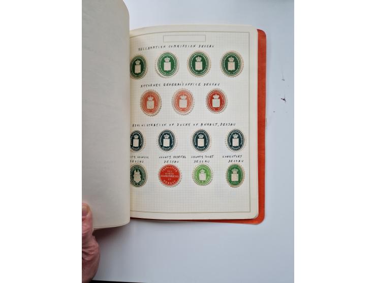 VIGNETTEN: 1896/1960 (ca.), hochinteressanter Bestand mit einigen Tausend Vignetten, Verschluss- und Siegelmarken, später Spe