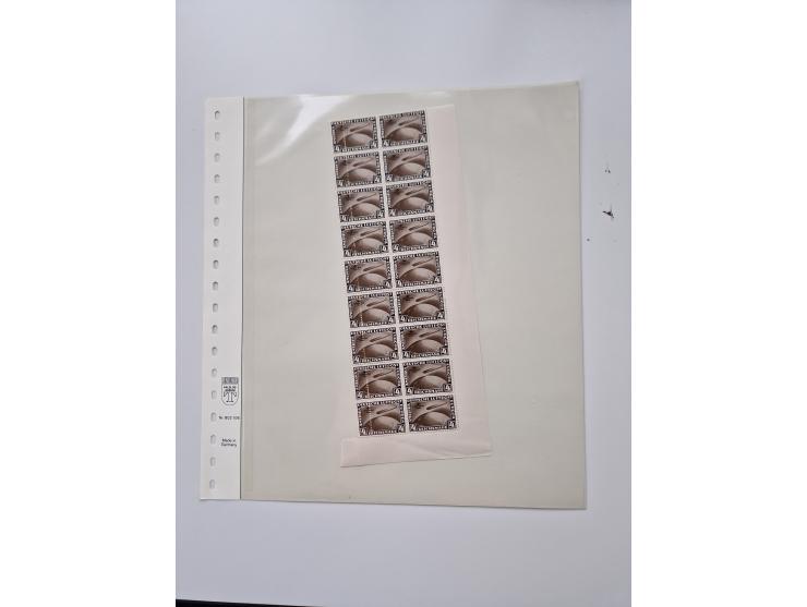 VIGNETTEN: 1896/1960 (ca.), hochinteressanter Bestand mit einigen Tausend Vignetten, Verschluss- und Siegelmarken, später Spe