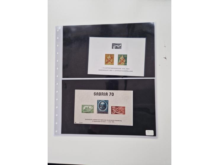 VIGNETTEN: 1896/1960 (ca.), hochinteressanter Bestand mit einigen Tausend Vignetten, Verschluss- und Siegelmarken, später Spe