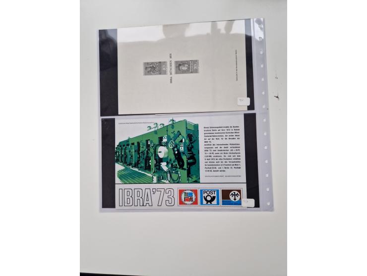 VIGNETTEN: 1896/1960 (ca.), hochinteressanter Bestand mit einigen Tausend Vignetten, Verschluss- und Siegelmarken, später Spe