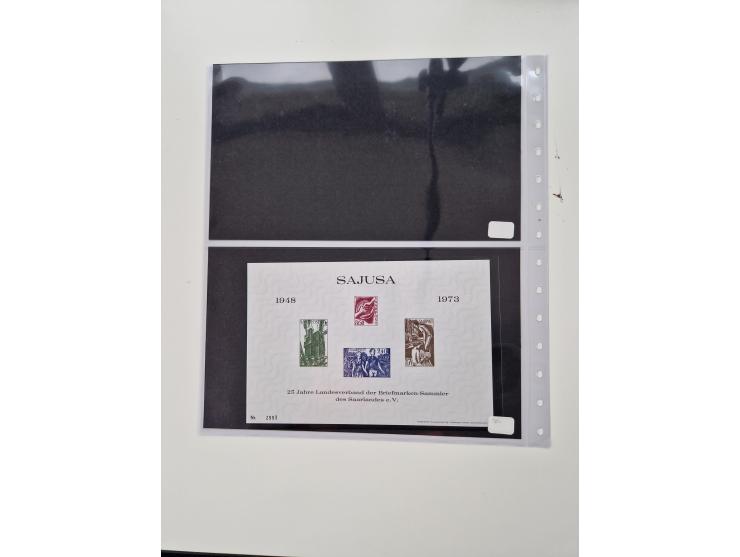 VIGNETTEN: 1896/1960 (ca.), hochinteressanter Bestand mit einigen Tausend Vignetten, Verschluss- und Siegelmarken, später Spe