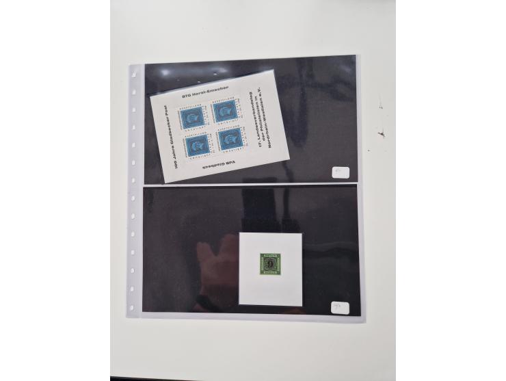 VIGNETTEN: 1896/1960 (ca.), hochinteressanter Bestand mit einigen Tausend Vignetten, Verschluss- und Siegelmarken, später Spe