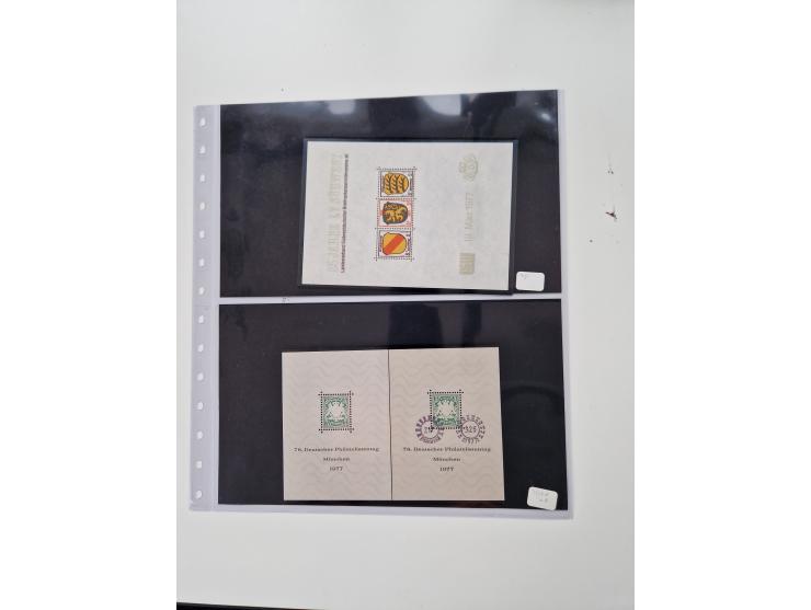 VIGNETTEN: 1896/1960 (ca.), hochinteressanter Bestand mit einigen Tausend Vignetten, Verschluss- und Siegelmarken, später Spe