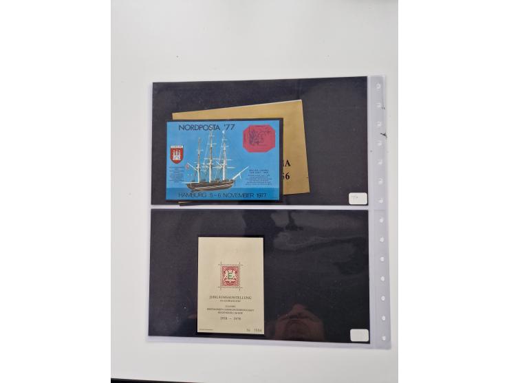 VIGNETTEN: 1896/1960 (ca.), hochinteressanter Bestand mit einigen Tausend Vignetten, Verschluss- und Siegelmarken, später Spe