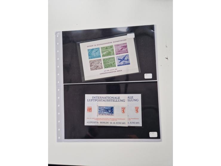 VIGNETTEN: 1896/1960 (ca.), hochinteressanter Bestand mit einigen Tausend Vignetten, Verschluss- und Siegelmarken, später Spe