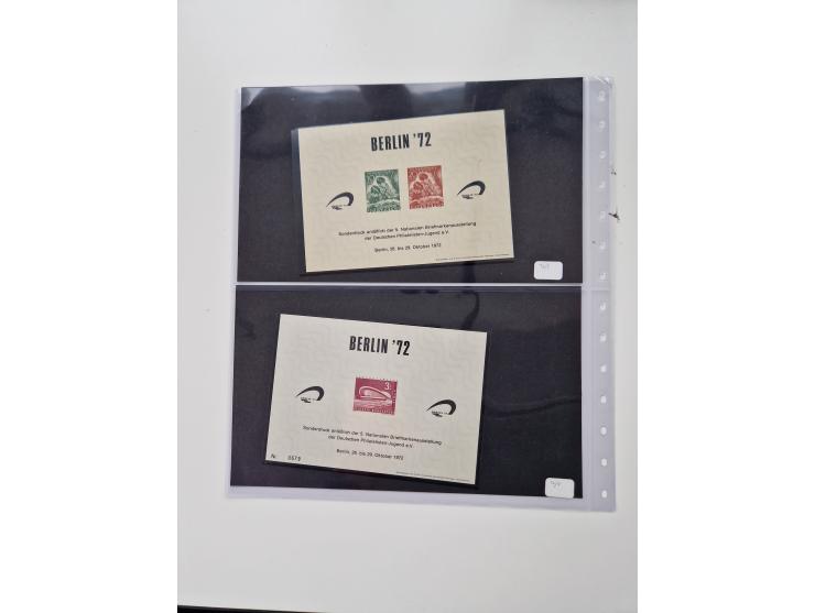 VIGNETTEN: 1896/1960 (ca.), hochinteressanter Bestand mit einigen Tausend Vignetten, Verschluss- und Siegelmarken, später Spe