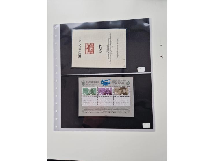 VIGNETTEN: 1896/1960 (ca.), hochinteressanter Bestand mit einigen Tausend Vignetten, Verschluss- und Siegelmarken, später Spe