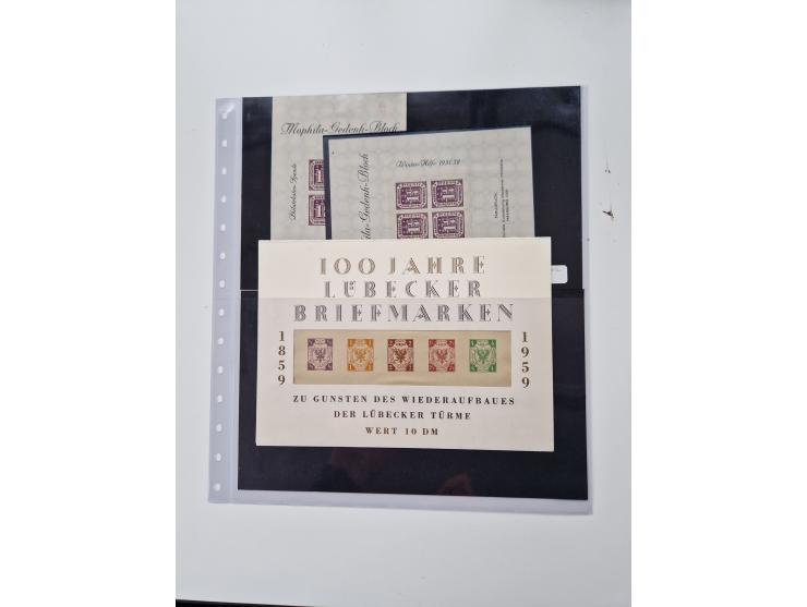 VIGNETTEN: 1896/1960 (ca.), hochinteressanter Bestand mit einigen Tausend Vignetten, Verschluss- und Siegelmarken, später Spe