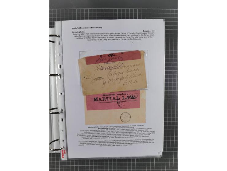 1899/1902, large accumulation of circa 275 covers and cards, offerring an ecclectic choice spanning from the Boer invasion of