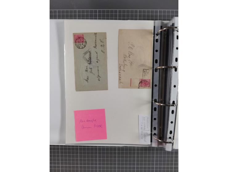 1899/1902, large accumulation of circa 275 covers and cards, offerring an ecclectic choice spanning from the Boer invasion of