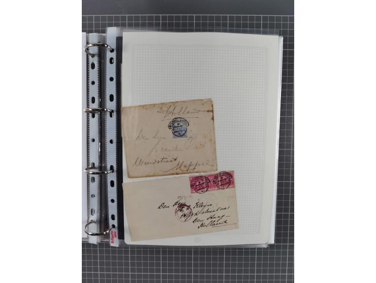 1899/1902, large accumulation of circa 275 covers and cards, offerring an ecclectic choice spanning from the Boer invasion of