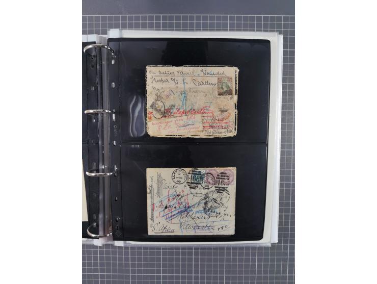 1899/1902, large accumulation of circa 275 covers and cards, offerring an ecclectic choice spanning from the Boer invasion of