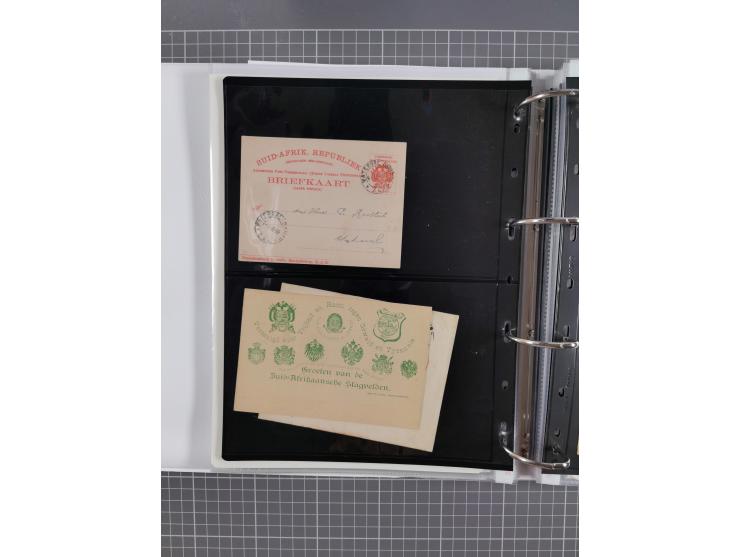 1899/1902, large accumulation of circa 275 covers and cards, offerring an ecclectic choice spanning from the Boer invasion of