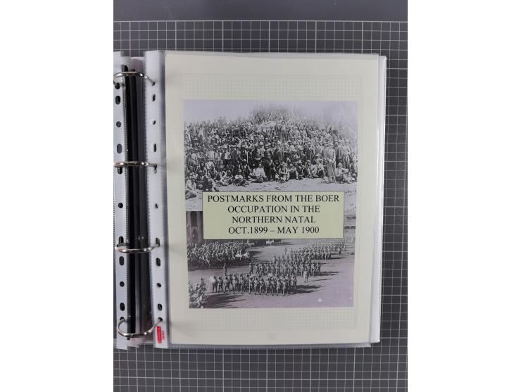 1899/1902, large accumulation of circa 275 covers and cards, offerring an ecclectic choice spanning from the Boer invasion of