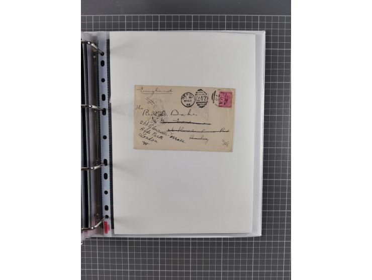1899/1902, large accumulation of circa 275 covers and cards, offerring an ecclectic choice spanning from the Boer invasion of