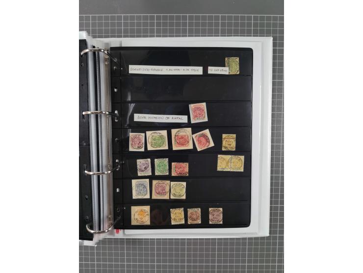 1899/1902, large accumulation of circa 275 covers and cards, offerring an ecclectic choice spanning from the Boer invasion of