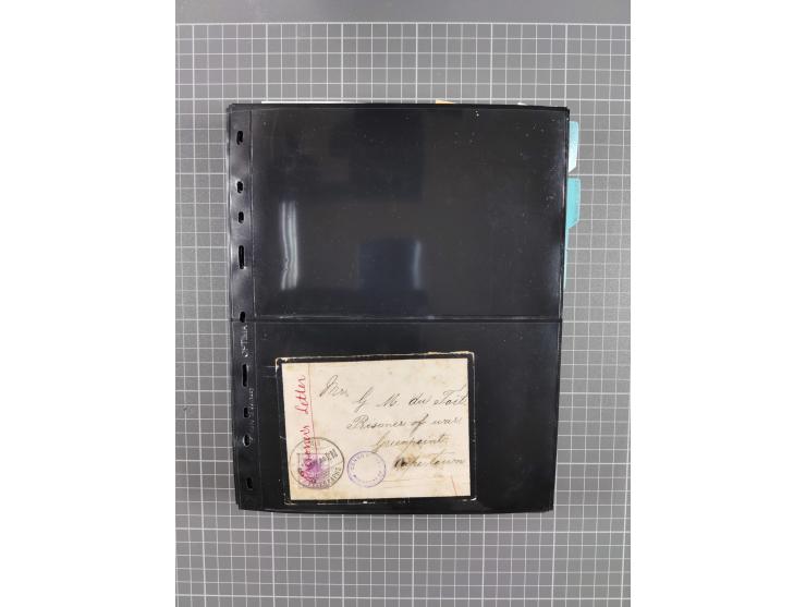 1899/1902, large accumulation of circa 275 covers and cards, offerring an ecclectic choice spanning from the Boer invasion of