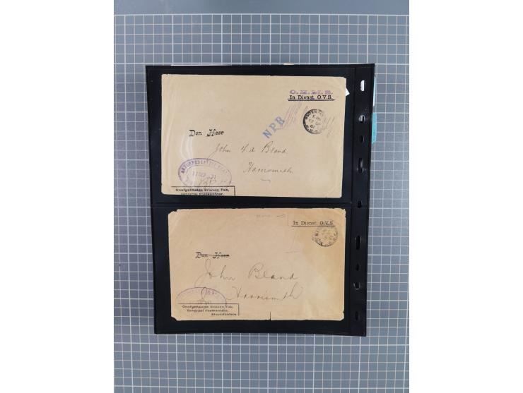 1899/1902, large accumulation of circa 275 covers and cards, offerring an ecclectic choice spanning from the Boer invasion of