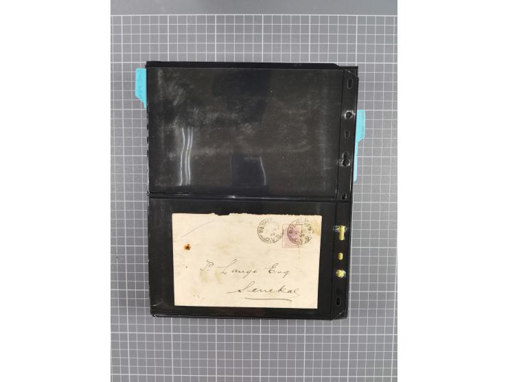 1899/1902, large accumulation of circa 275 covers and cards, offerring an ecclectic choice spanning from the Boer invasion of