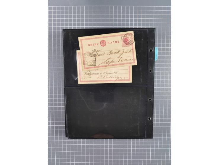 1899/1902, large accumulation of circa 275 covers and cards, offerring an ecclectic choice spanning from the Boer invasion of