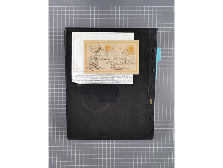 1899/1902, large accumulation of circa 275 covers and cards, offerring an ecclectic choice spanning from the Boer invasion of