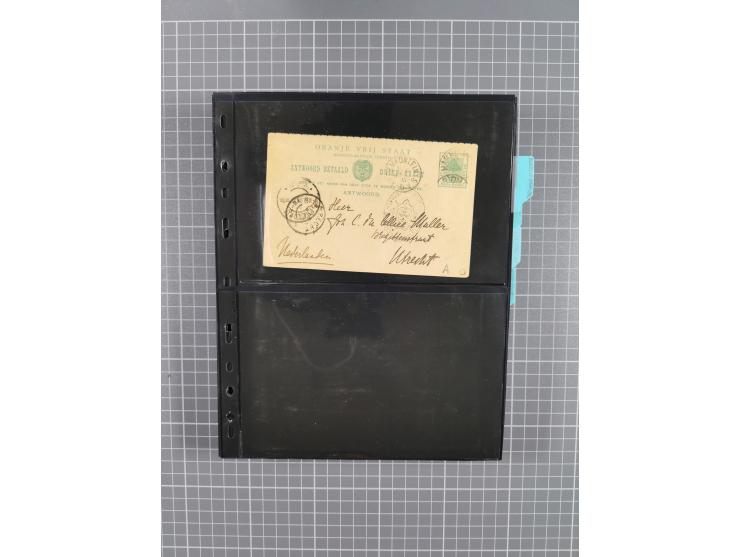 1899/1902, large accumulation of circa 275 covers and cards, offerring an ecclectic choice spanning from the Boer invasion of