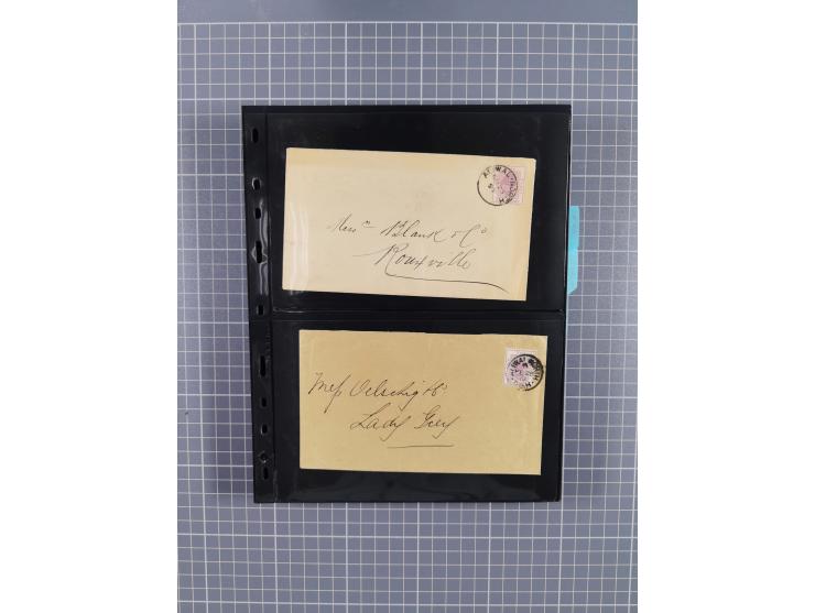 1899/1902, large accumulation of circa 275 covers and cards, offerring an ecclectic choice spanning from the Boer invasion of
