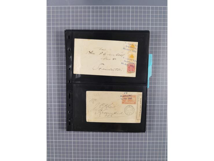 1899/1902, large accumulation of circa 275 covers and cards, offerring an ecclectic choice spanning from the Boer invasion of