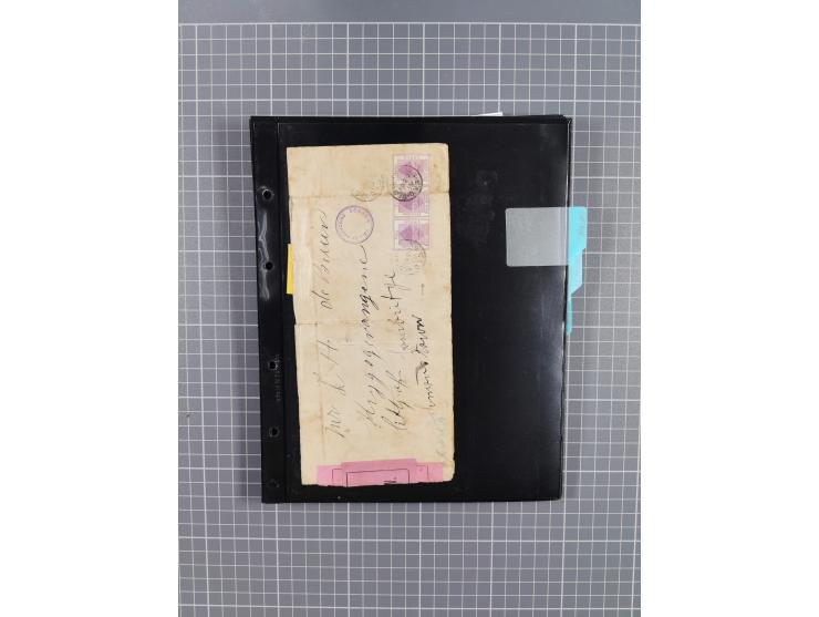 1899/1902, large accumulation of circa 275 covers and cards, offerring an ecclectic choice spanning from the Boer invasion of