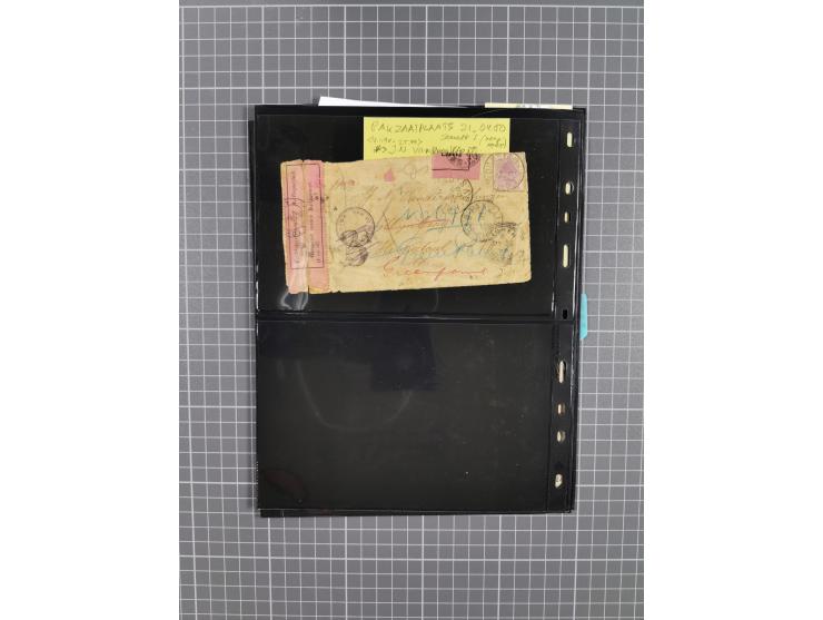1899/1902, large accumulation of circa 275 covers and cards, offerring an ecclectic choice spanning from the Boer invasion of