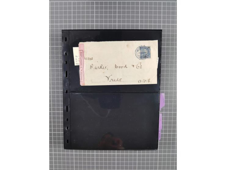 1899/1902, large accumulation of circa 275 covers and cards, offerring an ecclectic choice spanning from the Boer invasion of