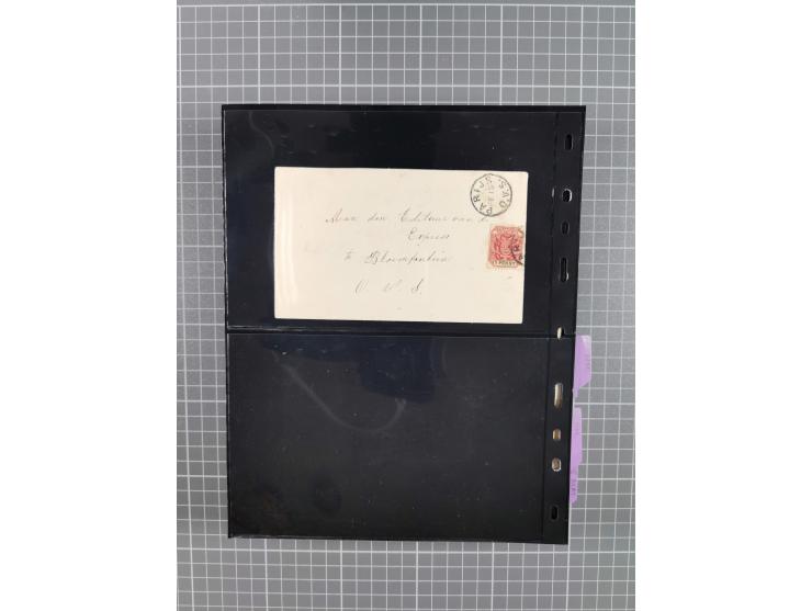 1899/1902, large accumulation of circa 275 covers and cards, offerring an ecclectic choice spanning from the Boer invasion of